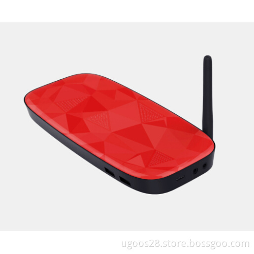 Ugoos Um3 Android TV Dongle - New 1.8GHz 2g+8g Android Kitkat 4.4 Quad Core Rk3288 Smart TV Dongle with Linux OS, 2.4/5GHz WiFi, Bluetooth